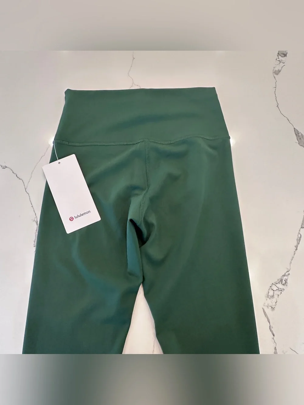Lululemon Wunder Train No Line High-Rise Tight 28” Sz 6 Ivy Grove NWT